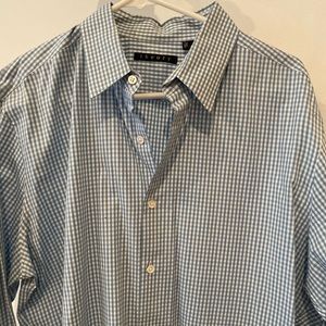 Men’s Theory Dress Shirt, Size XL